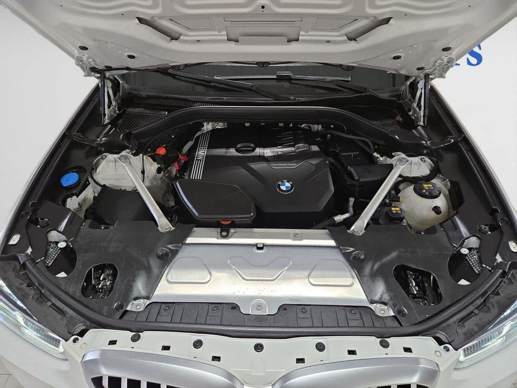 used 2022 BMW X3 car, priced at $37,498