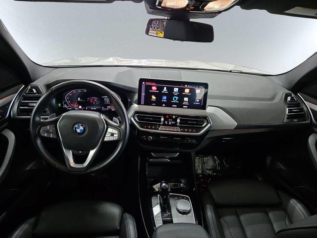 used 2022 BMW X3 car, priced at $37,498
