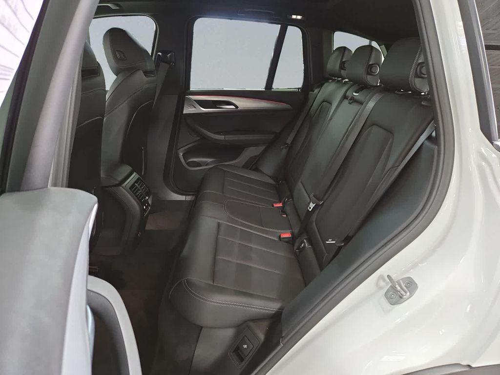 used 2022 BMW X3 car, priced at $37,498