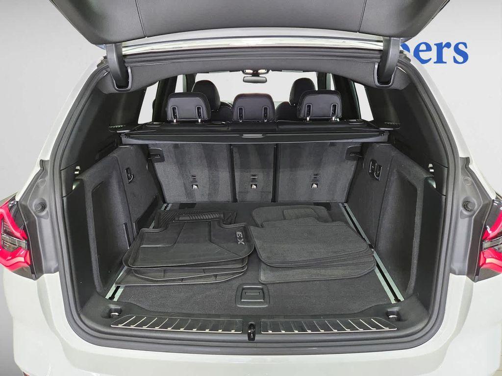 used 2022 BMW X3 car, priced at $37,498