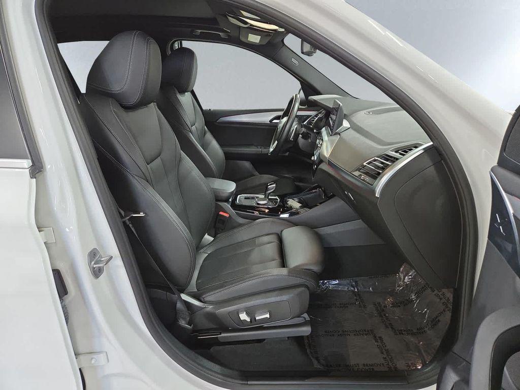 used 2022 BMW X3 car, priced at $37,498