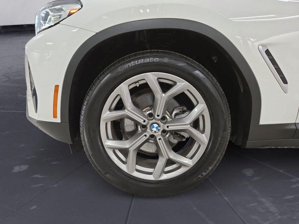 used 2022 BMW X3 car, priced at $37,498