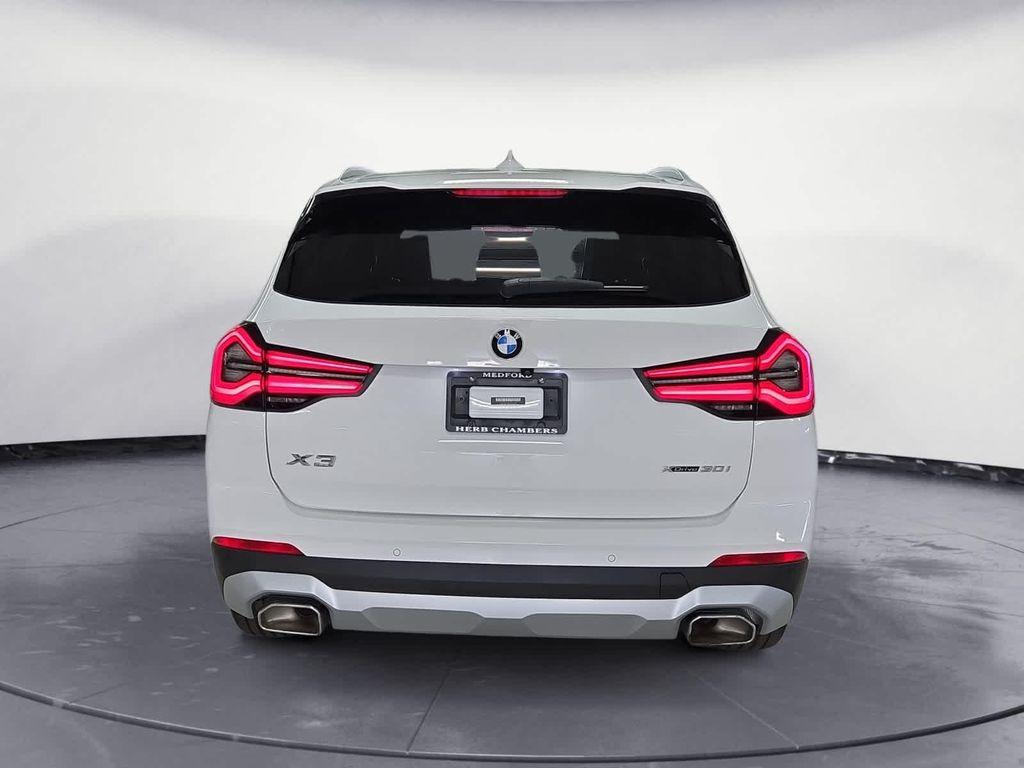 used 2022 BMW X3 car, priced at $37,498