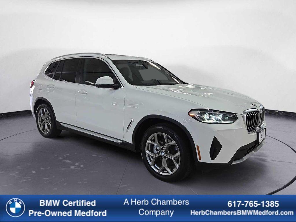used 2022 BMW X3 car, priced at $37,498