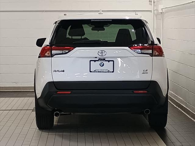 used 2022 Toyota RAV4 car, priced at $28,898