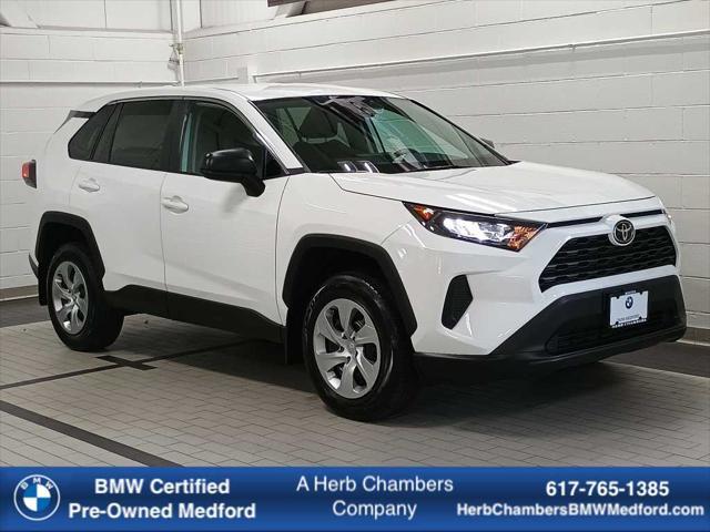 used 2022 Toyota RAV4 car, priced at $28,898