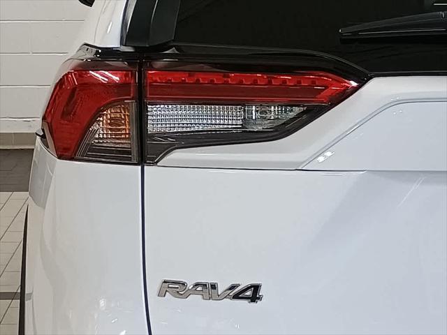 used 2022 Toyota RAV4 car, priced at $28,898