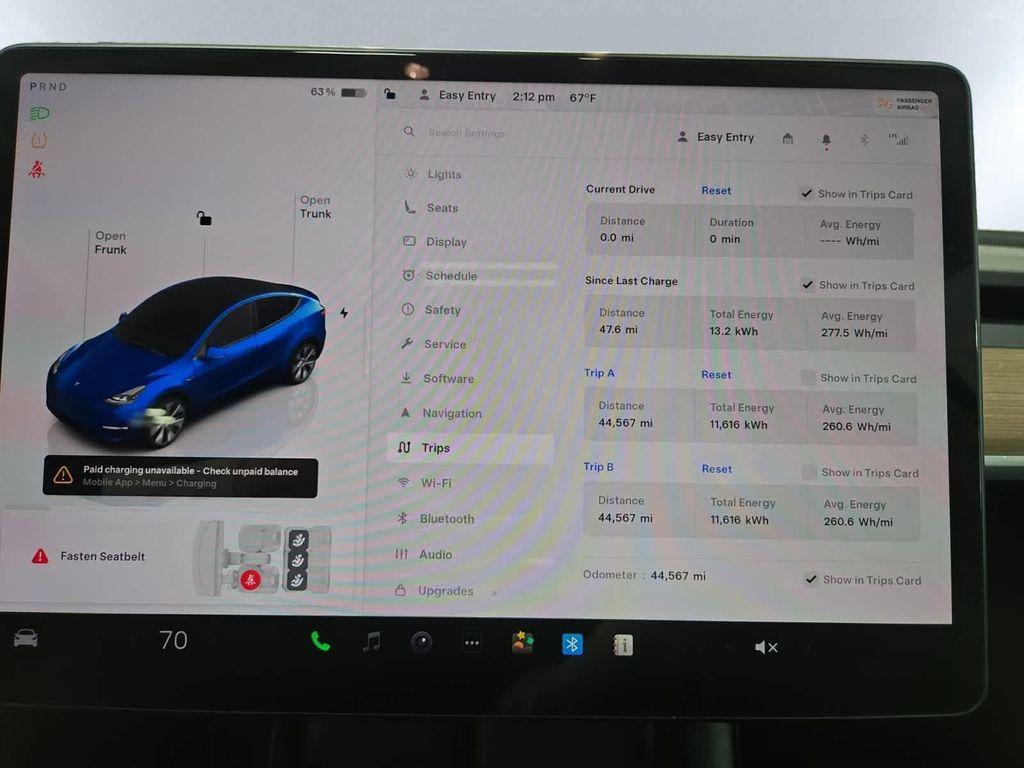 used 2023 Tesla Model Y car, priced at $29,297