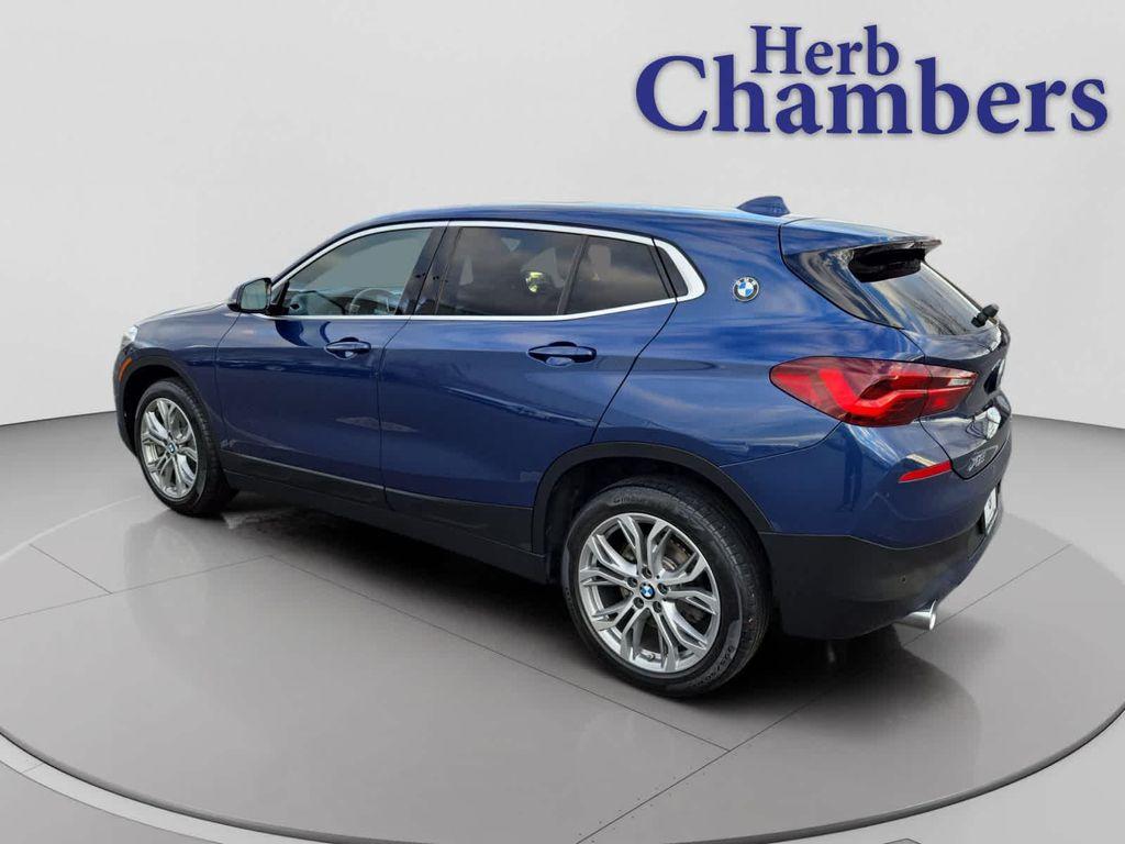 used 2021 BMW X2 car, priced at $24,898