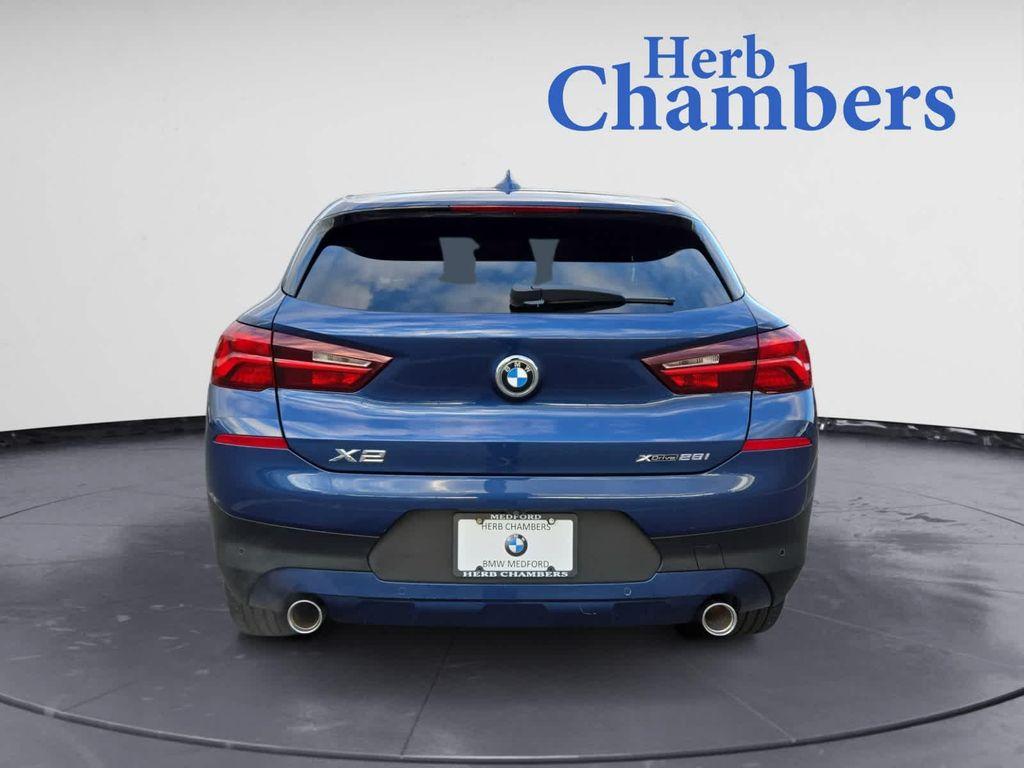 used 2021 BMW X2 car, priced at $24,898