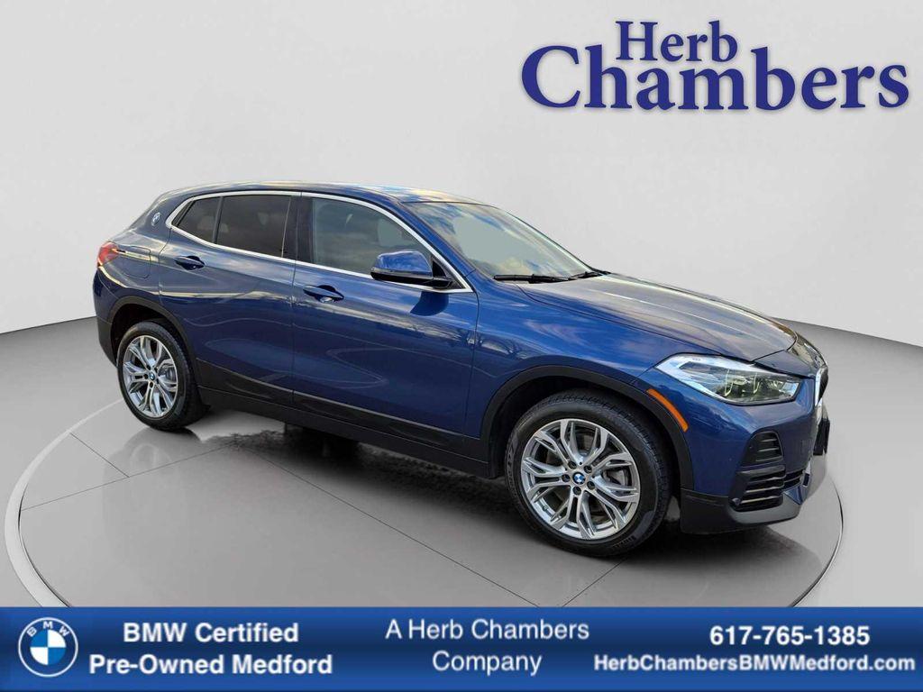 used 2021 BMW X2 car, priced at $24,898