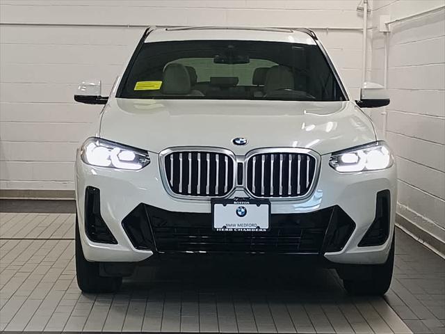 used 2022 BMW X3 car, priced at $40,998