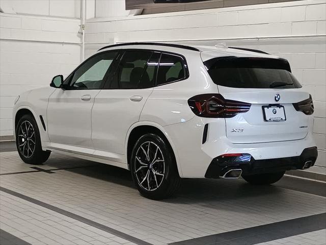 used 2022 BMW X3 car, priced at $40,998