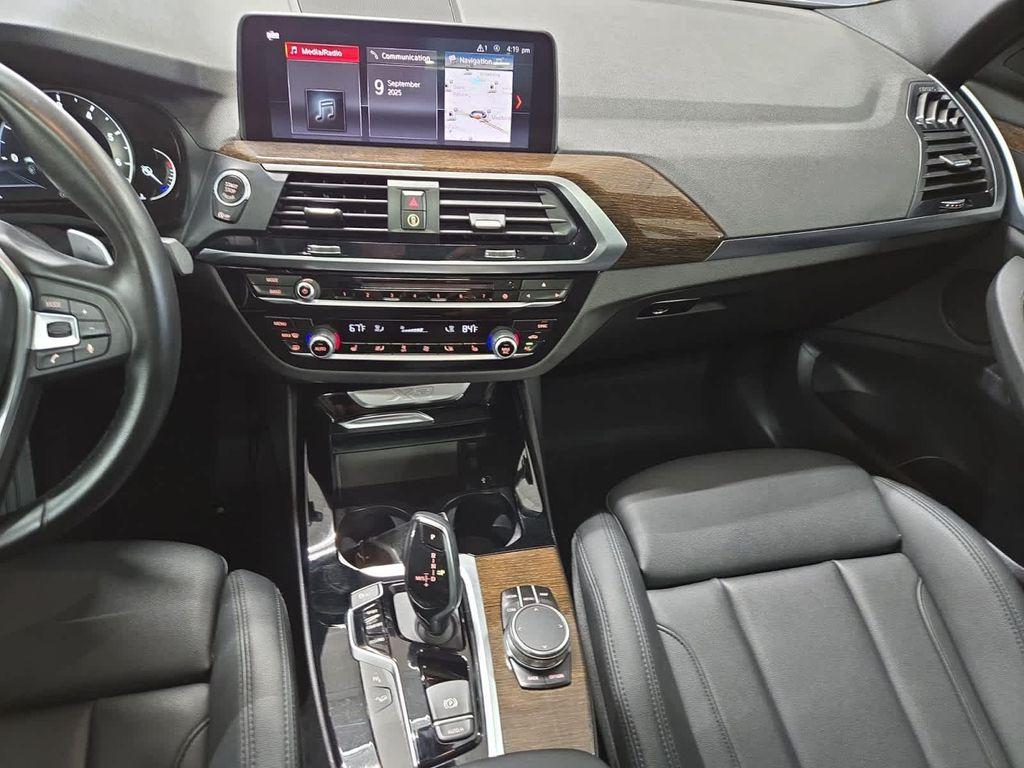 used 2019 BMW X3 car, priced at $25,297