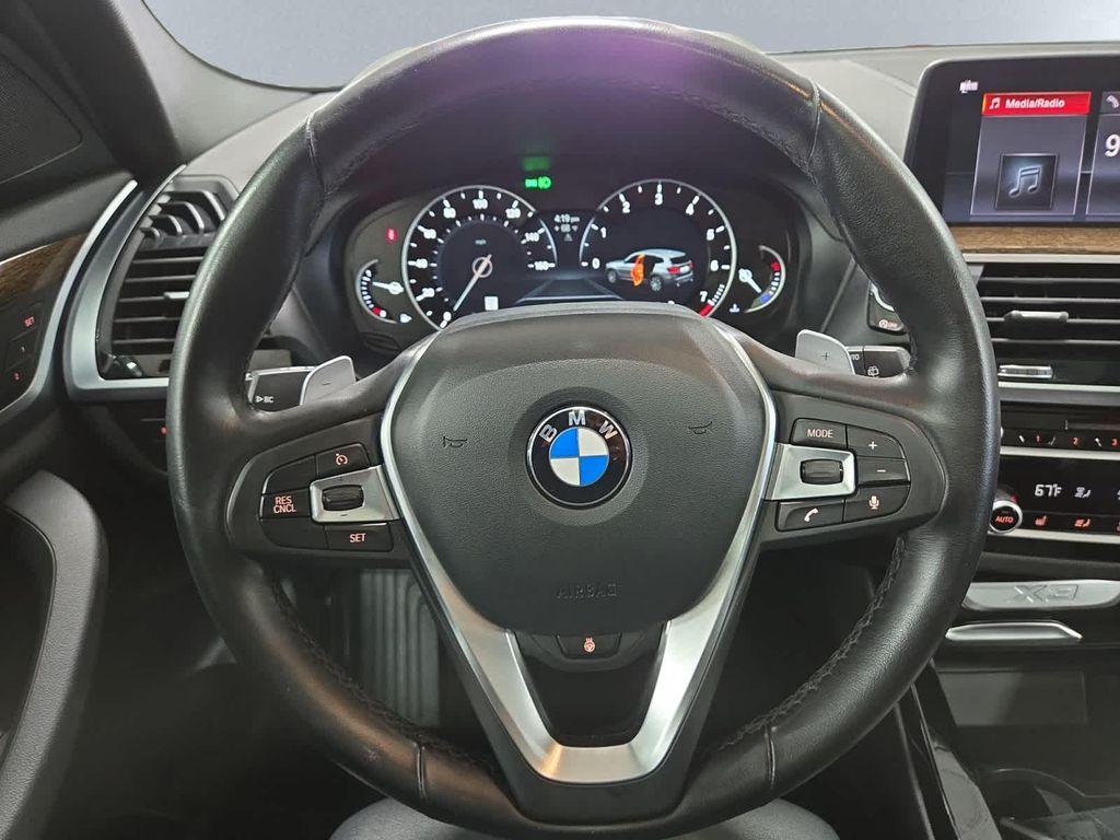 used 2019 BMW X3 car, priced at $25,297
