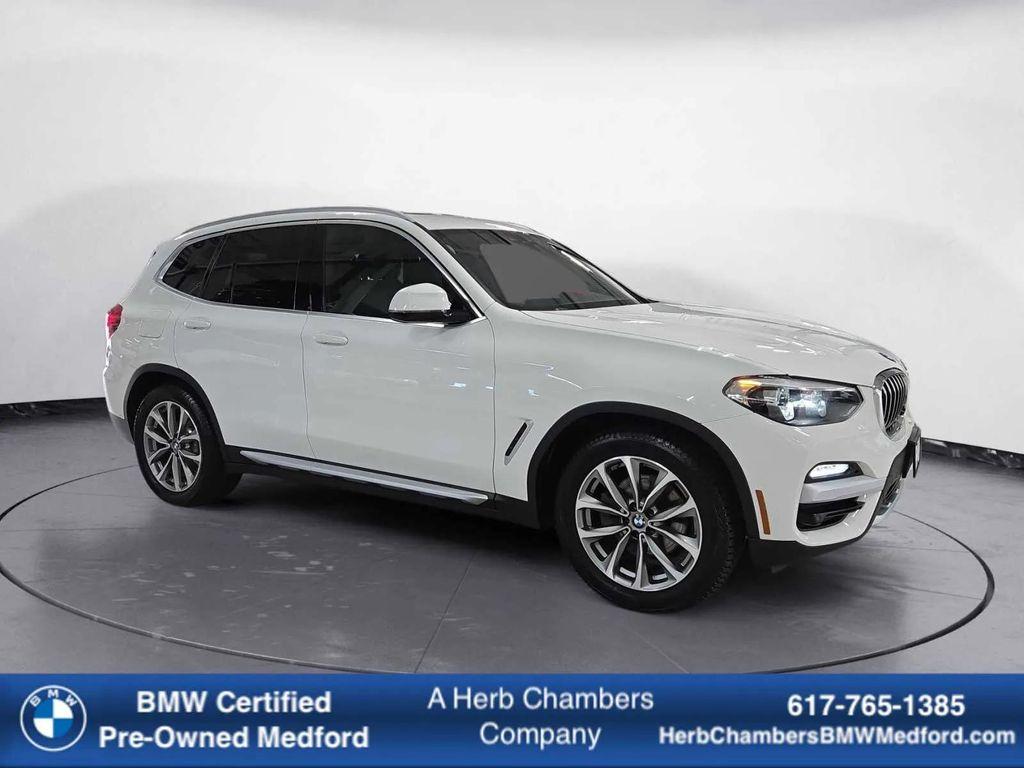 used 2019 BMW X3 car, priced at $24,798