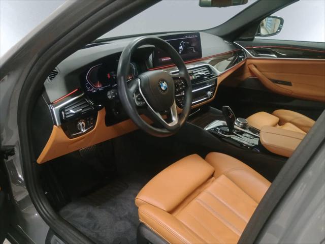 used 2022 BMW 540 car, priced at $48,698