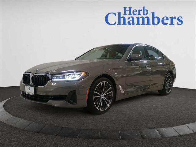 used 2022 BMW 540 car, priced at $48,698