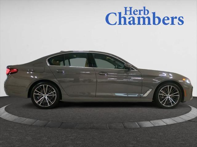 used 2022 BMW 540 car, priced at $48,698