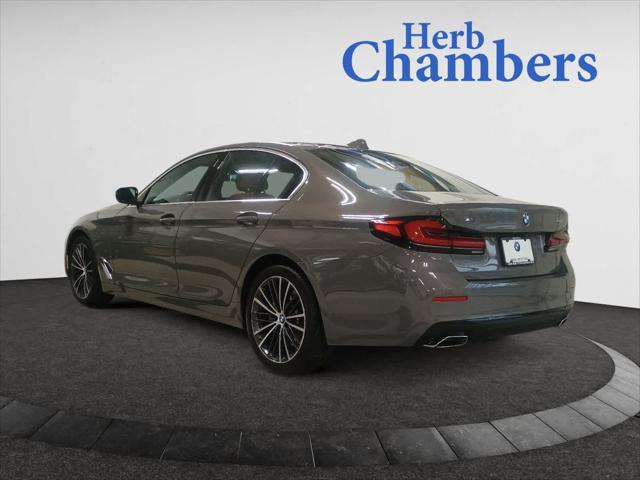 used 2022 BMW 540 car, priced at $48,698