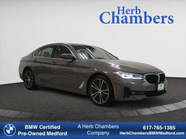 used 2022 BMW 540 car, priced at $48,698