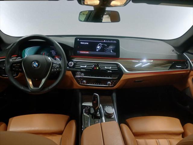 used 2022 BMW 540 car, priced at $48,698