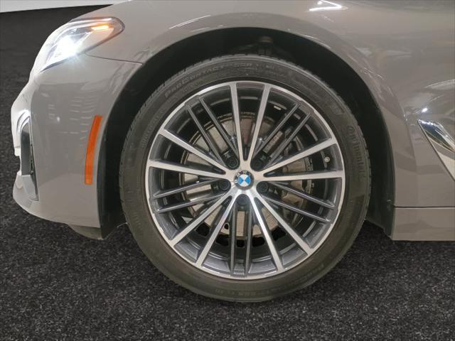 used 2022 BMW 540 car, priced at $48,698