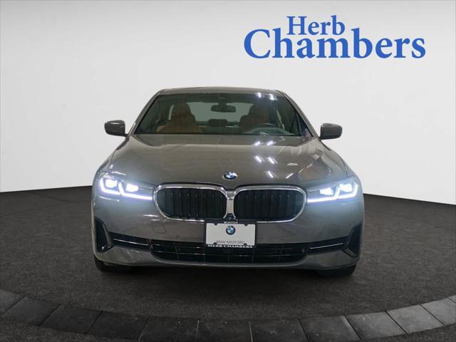 used 2022 BMW 540 car, priced at $48,698