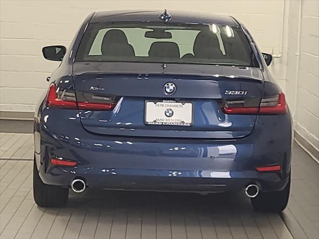 used 2021 BMW 330 car, priced at $30,998