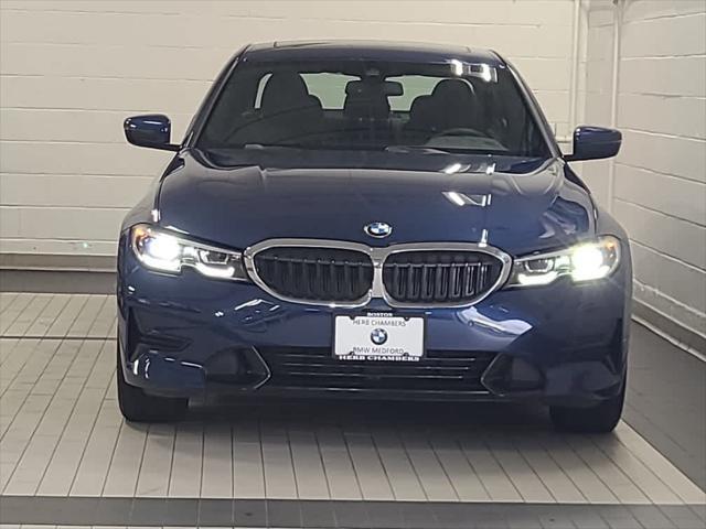 used 2021 BMW 330 car, priced at $30,998