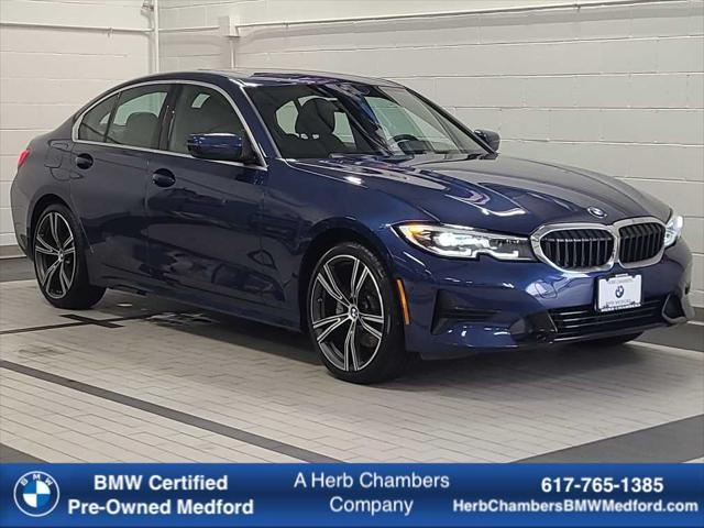 used 2021 BMW 330 car, priced at $30,998