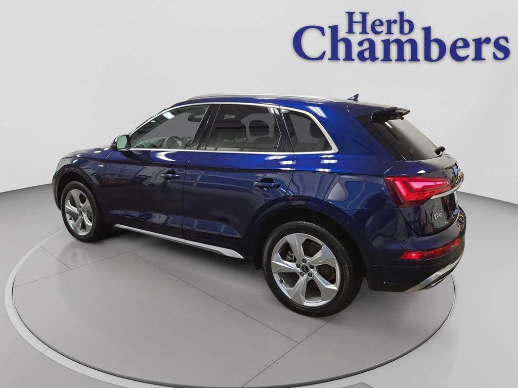 used 2022 Audi Q5 car, priced at $31,623