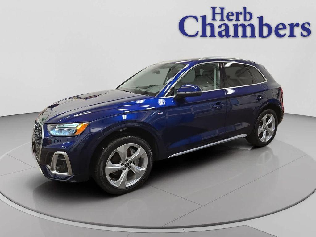 used 2022 Audi Q5 car, priced at $31,623