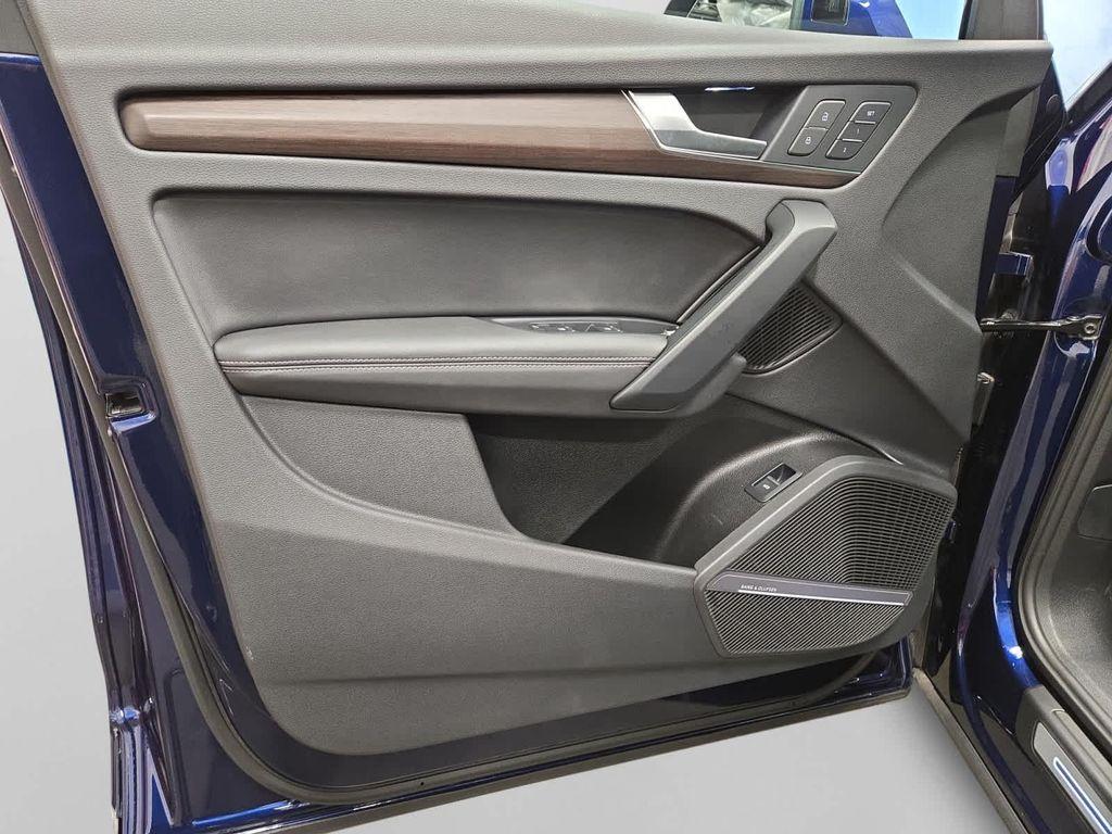 used 2022 Audi Q5 car, priced at $31,623