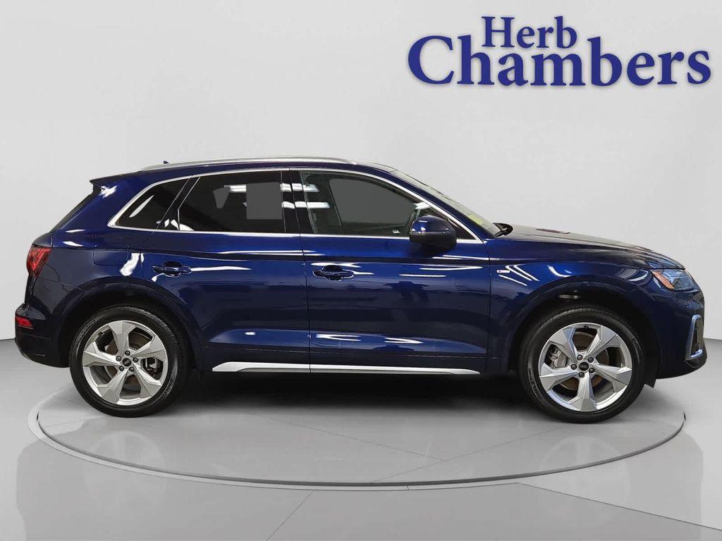 used 2022 Audi Q5 car, priced at $31,623