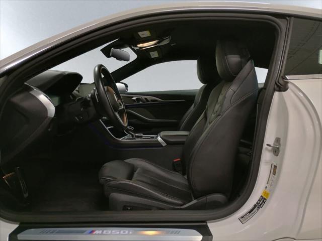 used 2022 BMW M850 car, priced at $54,998