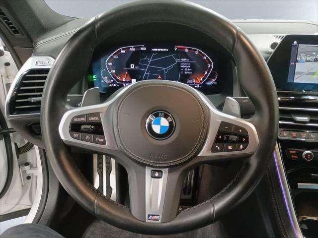 used 2022 BMW M850 car, priced at $54,998