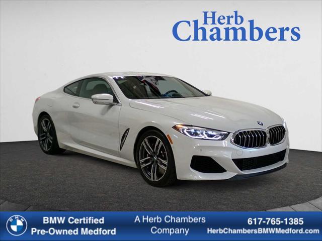 used 2022 BMW M850 car, priced at $54,998