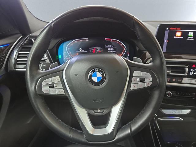 used 2023 BMW X3 car, priced at $34,798
