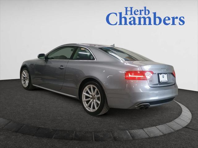 used 2015 Audi A5 car, priced at $14,998