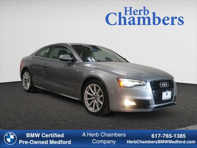 used 2015 Audi A5 car, priced at $14,998