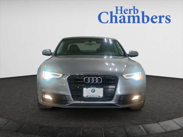 used 2015 Audi A5 car, priced at $14,998