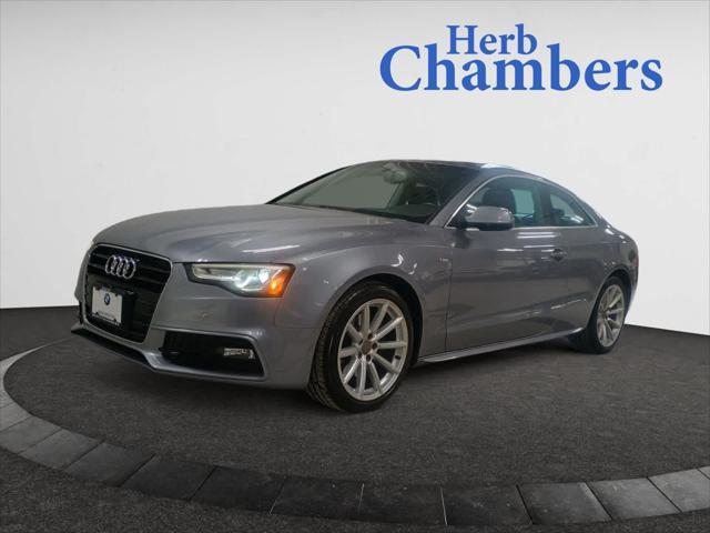 used 2015 Audi A5 car, priced at $14,998