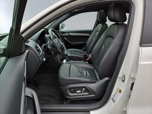 used 2017 Audi Q3 car, priced at $14,998