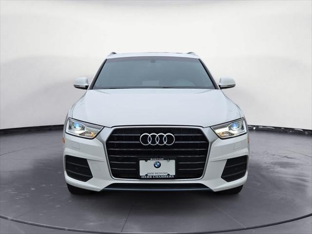 used 2017 Audi Q3 car, priced at $14,998