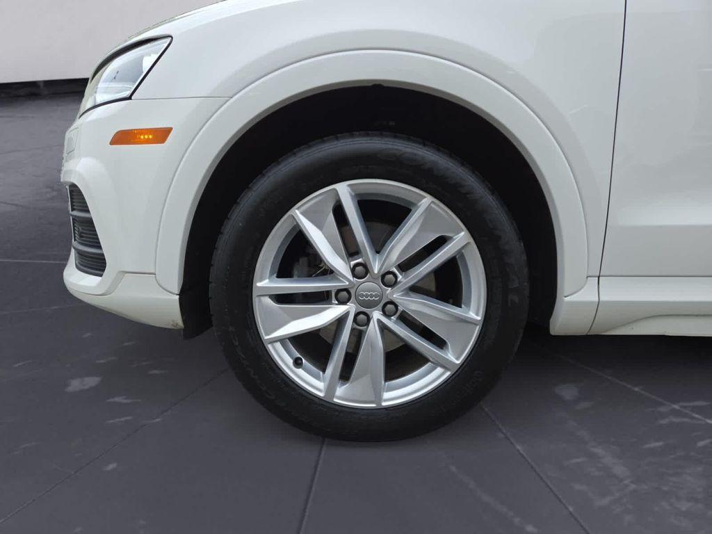 used 2017 Audi Q3 car, priced at $15,998