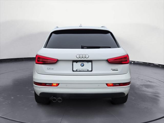 used 2017 Audi Q3 car, priced at $14,998