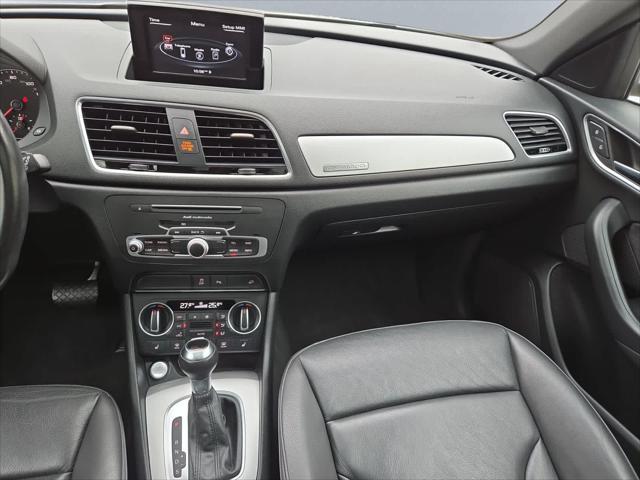 used 2017 Audi Q3 car, priced at $14,998