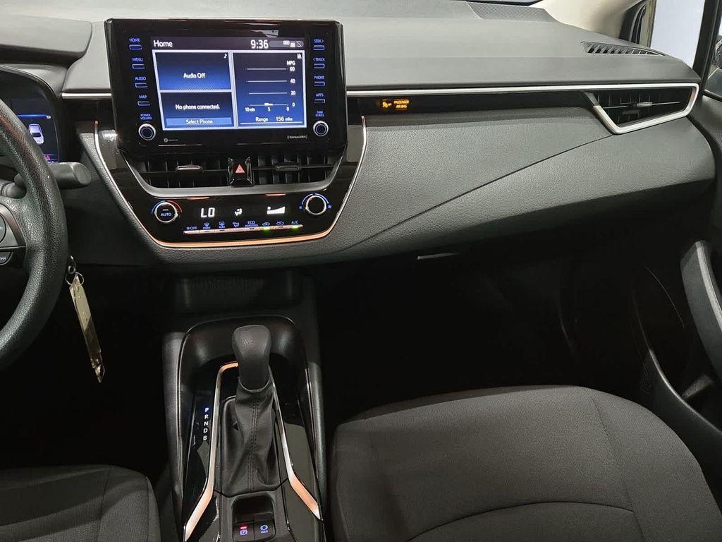 used 2022 Toyota Corolla car, priced at $21,297