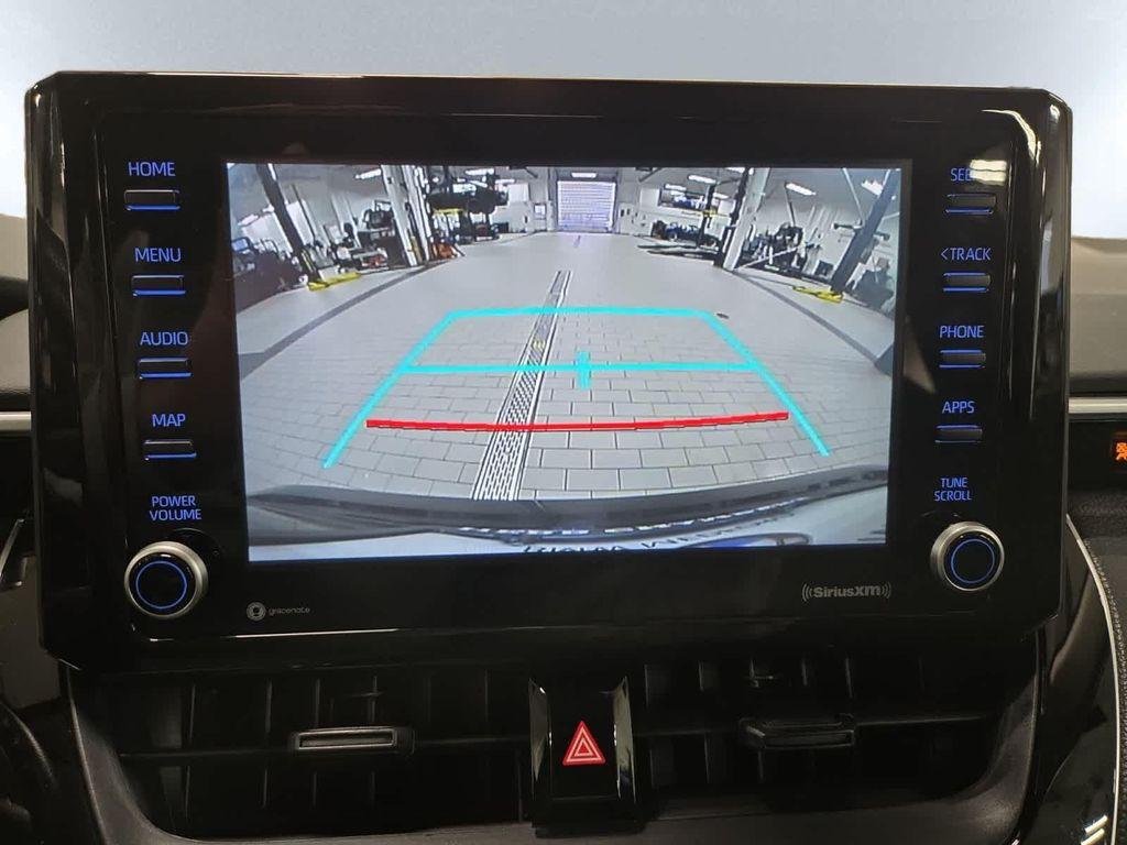 used 2022 Toyota Corolla car, priced at $21,297
